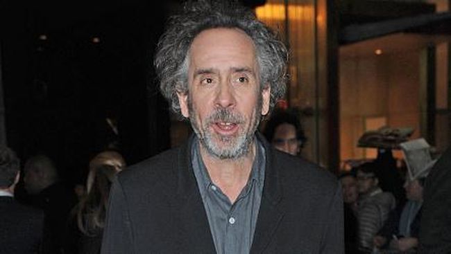 Tim Burton akan Garap Film  Gajah  Terbang 