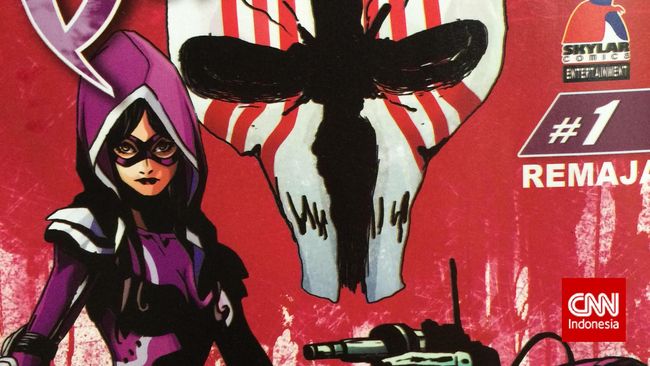 Kisah Volt dan Valentine tidak hanya sebatas halaman komik saja, karena Skylar Comics akan menghidupkan mereka ke layar lebar.