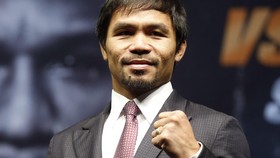 Pacquiao Hanya Gunakan Tangan Kiri Saat Latih Tanding