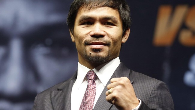 Manny Pacquiao hanya butuh 100 ronde dalam persiapan menghadapi Floyd Mayweather Jr. Padahal biasanya dia menghabiskan 150 ronde untuk persiapan.