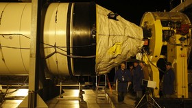 NASA Uji Roket Peluncur Pesawat Ruang Angkasa