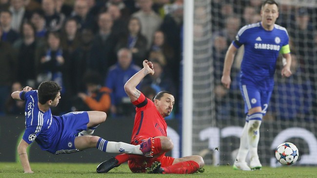 Ibrahimovic juga gagal mematahkan rekor buruk jika melawan Mourinho, dengan tak pernah mencetak gol dari delapan laga melawan tim yang dilatih Mourinho.