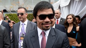 Pacquiao : Kekalahan Mayweather Jr. Bagus untuk Tinju