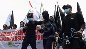 Eksekusi Mati Ditunda, DPR Akan Tagih Setelah Peringatan KAA