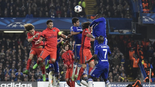 Chelsea dan Paris Saint-Germain kembali bertemu di fase gugur Liga Champions untuk kali tiga beruntun. Sejauh ini Chelsea punya catatan lebih superior.