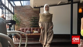 Desainer Indonesia Usung Anyaman Jepara di Tokyo Fashion Week
