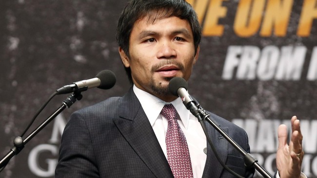 Manny Pacquiao secara resmi merilis album suara terbarunya yang secara khusus ia persiapakan untuk pertarungan melawan Floyd Mayweather.
