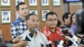 Penuhi Panggilan Pemeriksaan, Bambang Widjojanto Bungkam