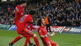 David Luiz Ingkar Janji Soal Perayaan Gol