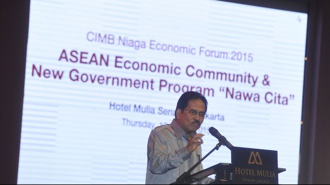 Menko Sofyan: Pelemahan Rupiah Bukan Desain Pemerintah