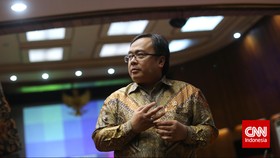 Bambang Brodjonegoro: Rupiah Jeblok Bukan Karena Trump