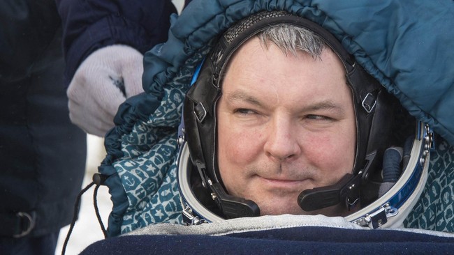 Foto Menakjubkan Pendaratan Astronaut dari Ruang Angkasa