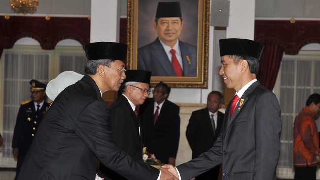 Kepala BPKP Ardan Adiperdana menyatakan wajar bila Jokowi geram mendapat laporan BPKP atas tingkat kapabilitas aparat pengawas internal pemerintah rendah.