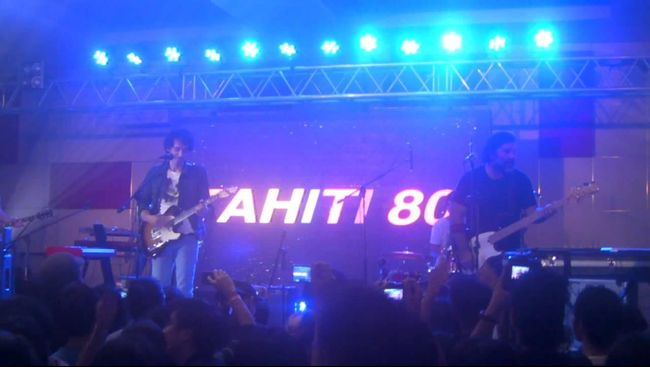 Penggemar Tahiti 80 bakal berdebar-debar saat menyimak lagu Heartbeat di konser besok Sabtu (14/3) di Mal Gandaria City, Jakarta.