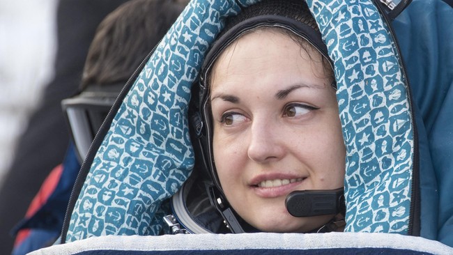 Apa yang ditakutkan para astronaut ke antariksa, sampo, bedak atau pria?