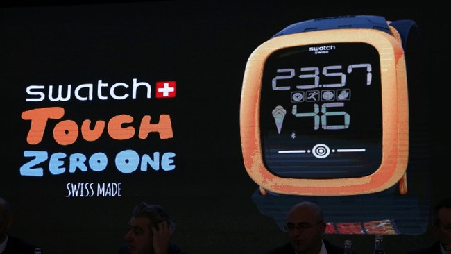 Demi melawan Apple Watch, produsen Swatch akan membuat jam tangan pintar yang disertai fitur Near Field Communication (NFC) untuk melakukan pembayaran online.