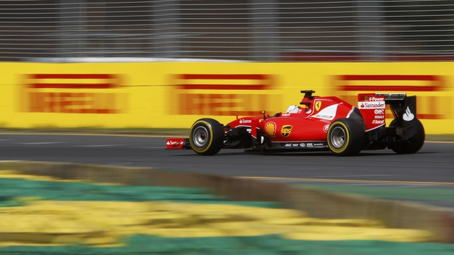 Berhasil naik podium dan menempati posisi ketiga di Grand Prix Australia, Sebastian Vettel dan Ferrari mengincar posisi pertama di GP Malaysia.