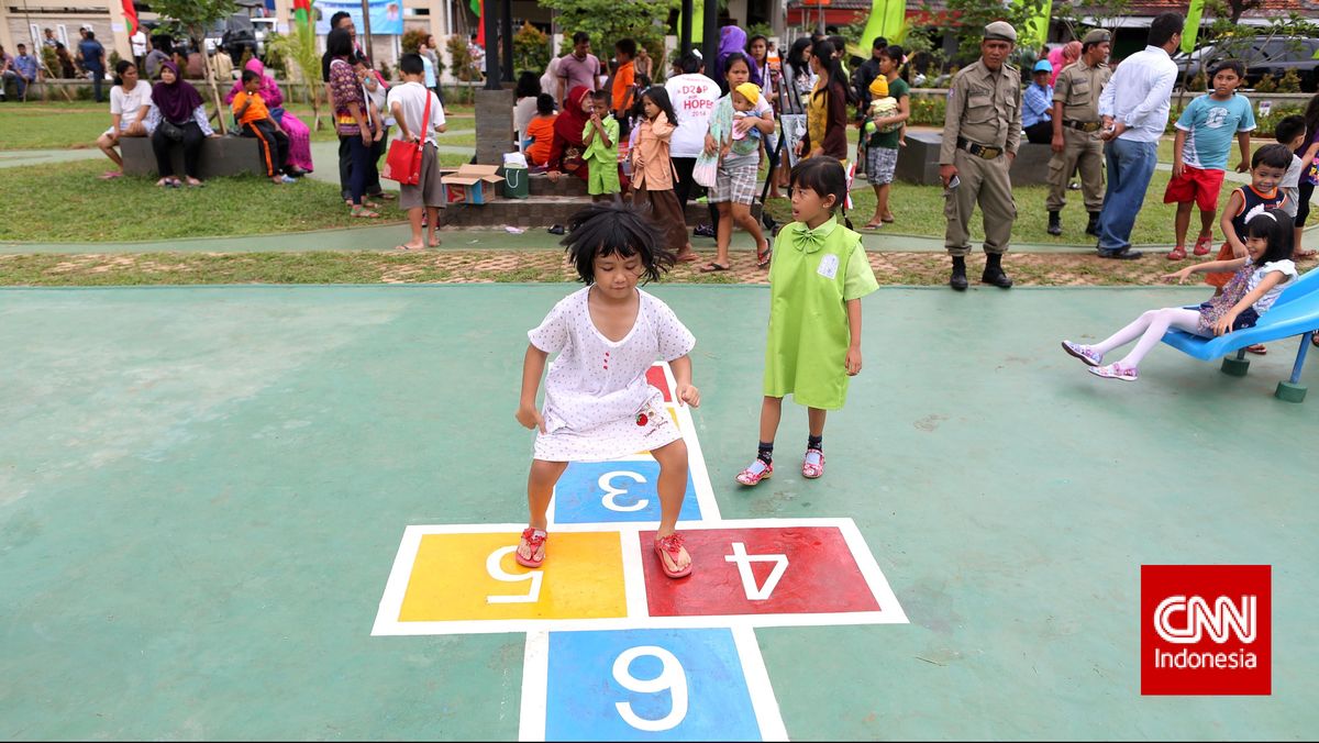 8 Permainan Tradisional yang Bikin Anak Lupa Main Gadget