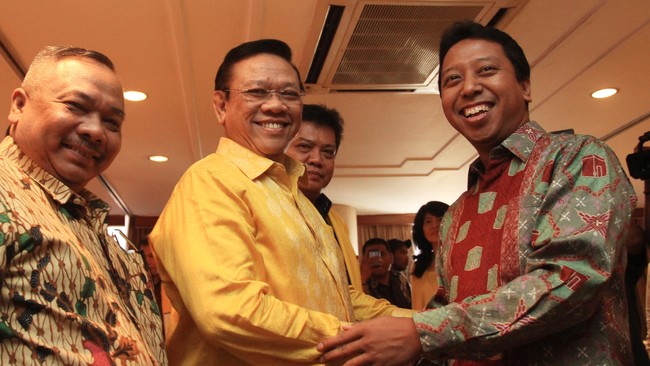 34 DPD I Partai Golkar yang hadir dalam pertemuan di rumah Ical semalam, Aceh dan Gorontalo tidak hadir dan sangat mungkin menyeberang ke kubu Agung.