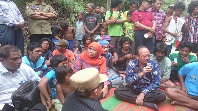 Salah satu penyebab tewasnya 1 warga itu adalah tradisi melangun atau berpindah tempat. Pemerintah mulai mengkaji membuat hunian tetap bagi mereka.