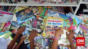 Langkah Membuat Anak Menyukai Buku