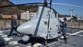 Kapal Perang Iran Todong Senjata ke Helikopter AS