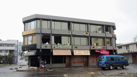 Topan Pam Membuat Vanuatu Porak-poranda