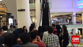 Antrean Wangi di Music Gallery