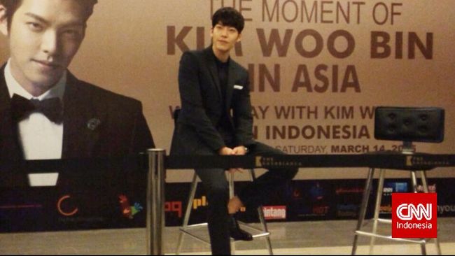 Dalam film The Con Artists adegan mandi lebih membuat Woo Bin gugup dibanding adegan perkelahian.