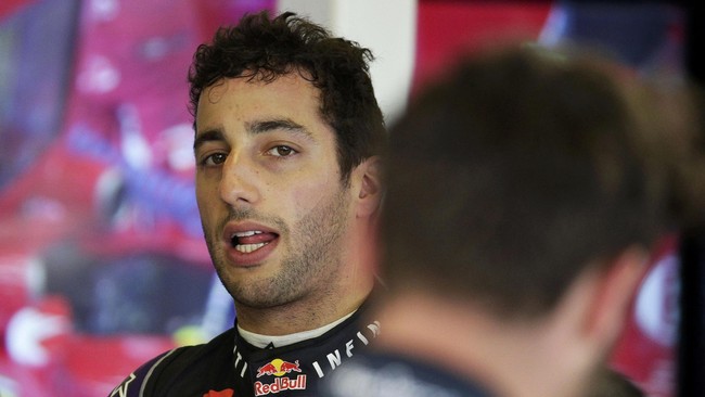Ricciardo kembali naik podium dalam ajang Grand Prix Hungaria. Namun, ia tak dapat mengulangi prestasinya musim lalu berdiri di podium pertama.