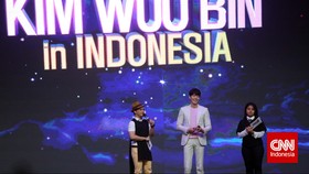 Sapa Akrab Kim Woo Bin Bagi Penggemarnya di Indonesia