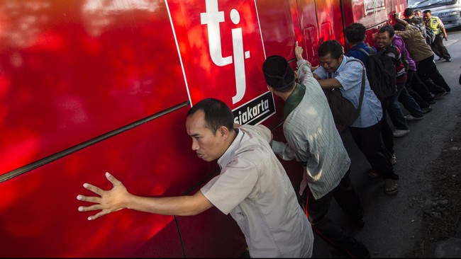 Pemerintah Provinsi DKI Jakarta akan memasukan setiap bus umum di ibu kota ke dalam koordinasi PT. TransJakarta mulai 5 Juni 2015 mendatang.