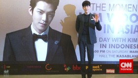 Kim Woo Bin Takjub pada Penggemarnya di Indonesia
