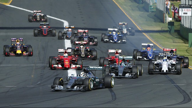 Mantan tandem Michael Schumacher di pit Ferrari ini merasa ajang balap formula satu yang berlangsung di Melbourne, Australia lalu membosankan.