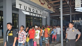Sebanyak 2.243 WNI Direpatriasi Lewat Nunukan