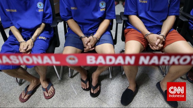 Kepala Badan Narkotika Nasional Anang Iskandar mengimbau perempuan berhati-hati saat menjalin komunikasi dengan warga negara asing.