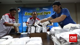 Ratusan Ribu Ekstasi Asal Malaysia Dijegal di Medan