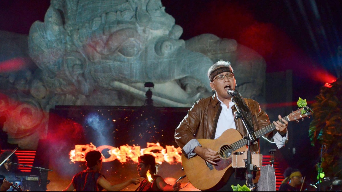 Konser Hijau Iwan Fals dkk di Bali