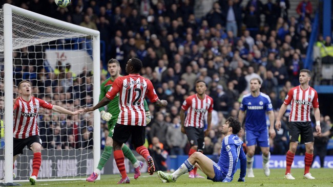 Tambahan satu poin tetap membuat Chelsea memperlebar jarak dengan Manchester City. The Blues saat ini memuncaki klasemen sementara dengan torehan 64 poin.