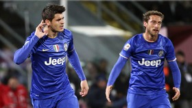 Tendangan Indah Morata Bawa Juve Unggul 1-0