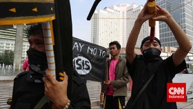 Warga Jakarta Diperingatkan Aksi Kekejaman ISIS