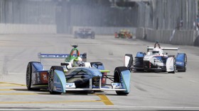 Dua Calon Rute Balapan Formula E di Jakarta