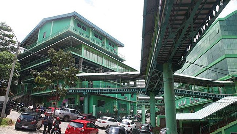 Menristek Dikti, Mohammad Nasir mengunjungi Universitas Malahayati – Bandar Lampung, Sabtu (28/2) lalu.