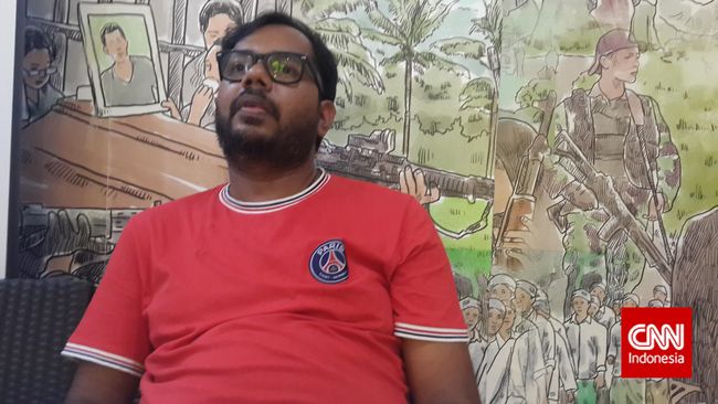 Haris Azhar: Jangan Respons dengan Hal Tak Bermakna Koodinator Kontras Haris Azhar meminta informasi soal dugaan keterlibatan oknum aparat hukum dalam bisnis narkoba tak ditanggapi secara berlebihan.