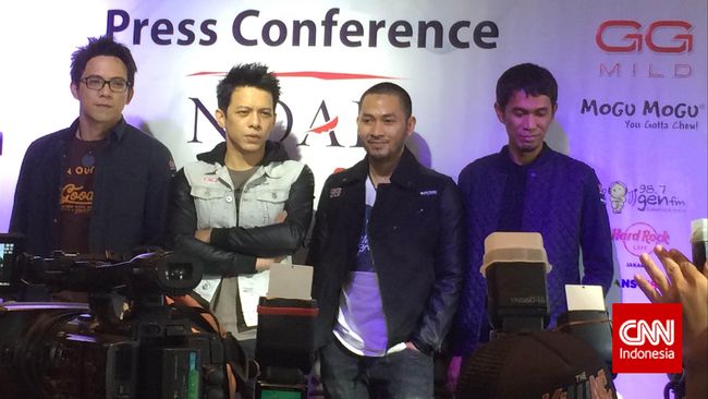 Setelah menorehkan sejarah dengan tur lima negara dan dua benua dalam sehari, band Noah kini manggung di empat kota Amerika Serikat.