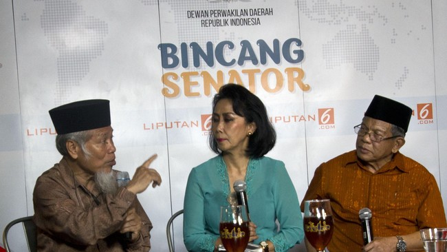 Abdullah Hehamahua menyarankan Tim Panitia Seleksi calon pimpinan KPK tidak merekrut pendaftar yang masih aktif menyandang jabatan di lembaga atau instansi.