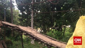 Perbaikan Jembatan Lebak Terhalang Rencana Proyek Waduk