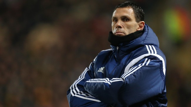 Pemecatan Gustavo Poyet dilakukan manajemen Sunderland dua hari setelah kekalahan memalukan 0-4 dari Aston Villa di Stadion Light, Sabtu (14/3).