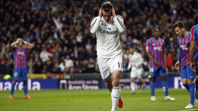 Kritikan tajam yang meremehkan kemampuannya seiring kekalahan Real Madrid belakangan ini tak membuat Gareth Bale sibuk membuktikan kemampuannya bermain.