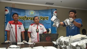 WN Nigeria Tewas dengan Paket Sabu di Dalam Perutnya